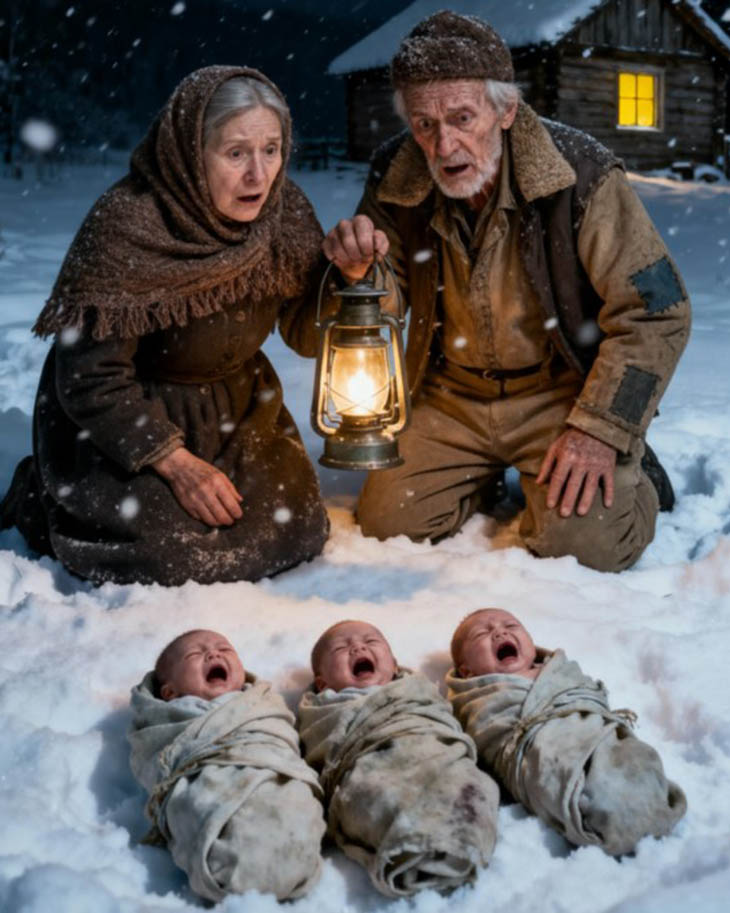 ❄️👶 Անզավակ ամուսինները ձյան մեջ երեք լքված մանուկ գտան... 20 տարի անց բացահայտված գաղտնիքը հուզեց ողջ աշխարհը