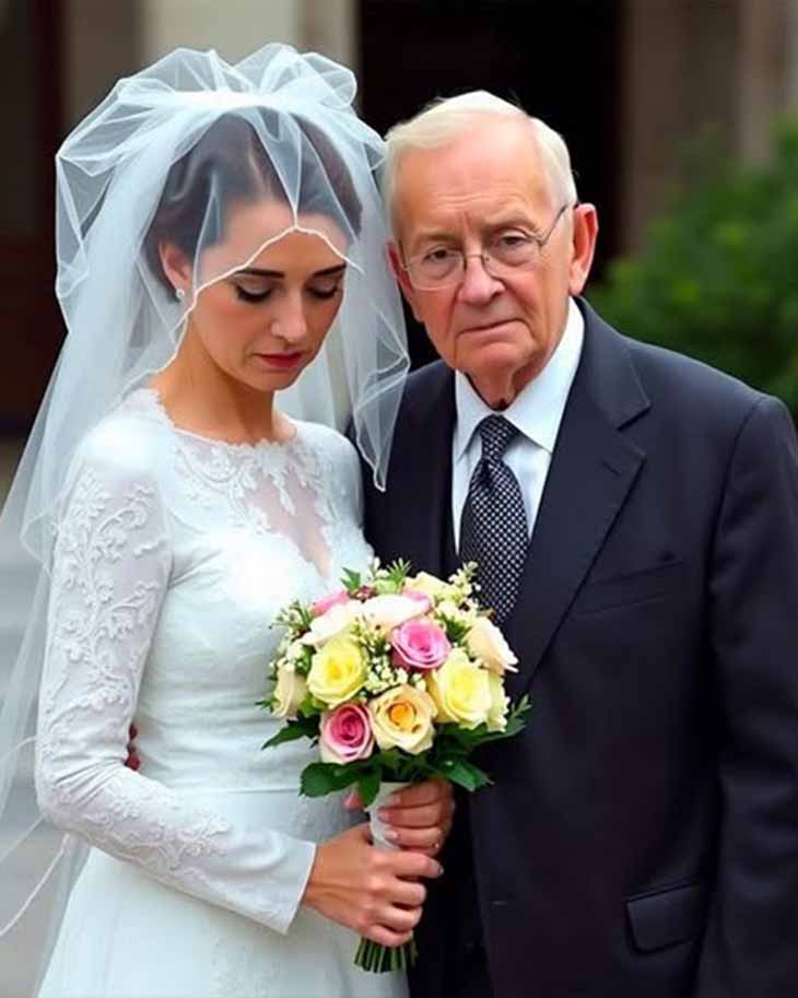 Մանկատան սանը ստիպված եղավ ամուսնանալ ծերուկի հետ՝ բանտից խուսափելու համար, բայց առաջին ամուսնական գիշերը նա սկսեց դողալ սարսափից... 😨👴🏚️