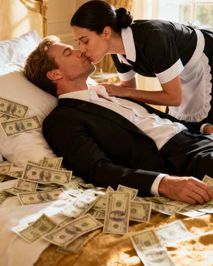 Հարուստ տնօրենը ձևացրեց, թե քնել է 50.000 դոլարի վրա՝ ստուգելու համար տնային աշխատողին... բայց կնոջ արձագանքը նրան դաս տվեց ամբողջ կյանքի համար 😲💰💔