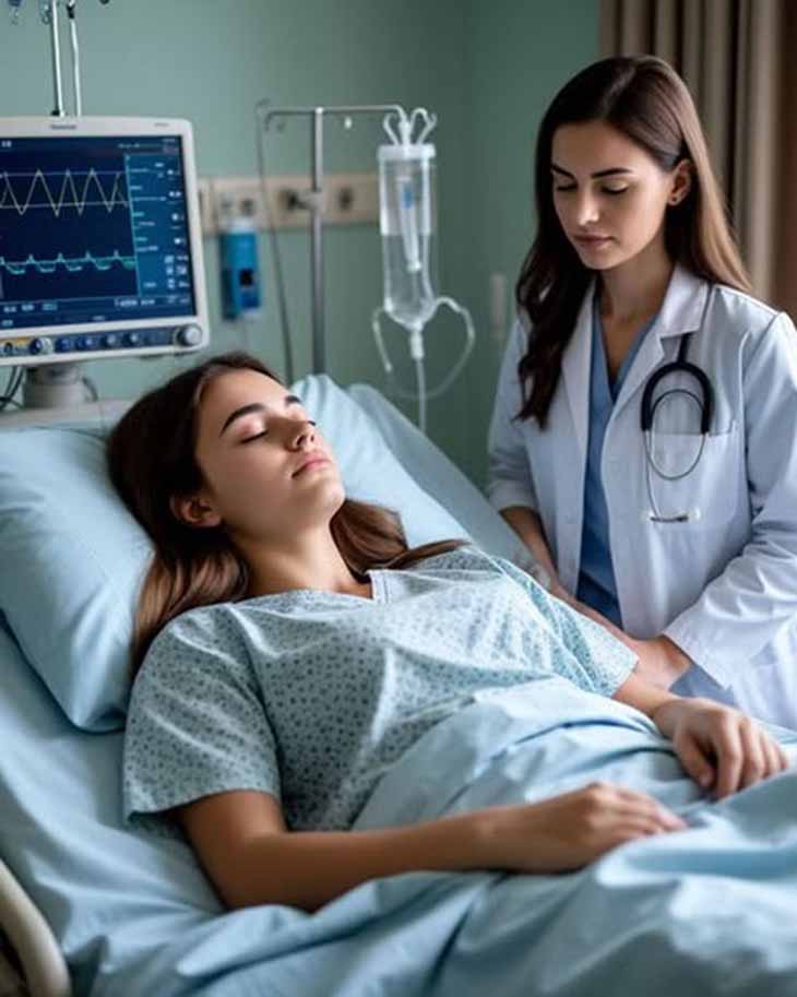 «Նա ողջ է, ես լսեցի, նա ՇՆՉՈՒՄ Է»,— գոռում էր մայրապետը, բայց բժիշկներն արդեն անջատում էին սարքերը... 😭🏥💔