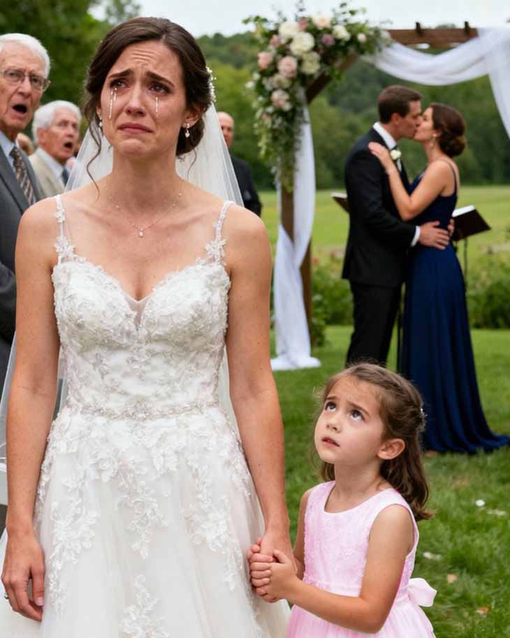 👰 Հարսանեկան քայլերթից րոպեներ առաջ զարմուհիս ներխուժեց սենյակ... «Մորաքույր, դու չպետք է ամուսնանաս նրա հետ». Իսկ երբ նայեցի պատուհանից, աշխարհս կանգ առավ 💔😭👣
