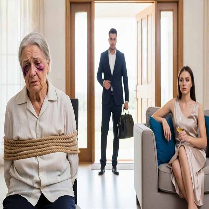 🏡 Միլիոնատերը տուն վերադարձավ նախատեսվածից շուտ... և տեսավ, թե ինչ է անում կինը մորը 💔😱📉