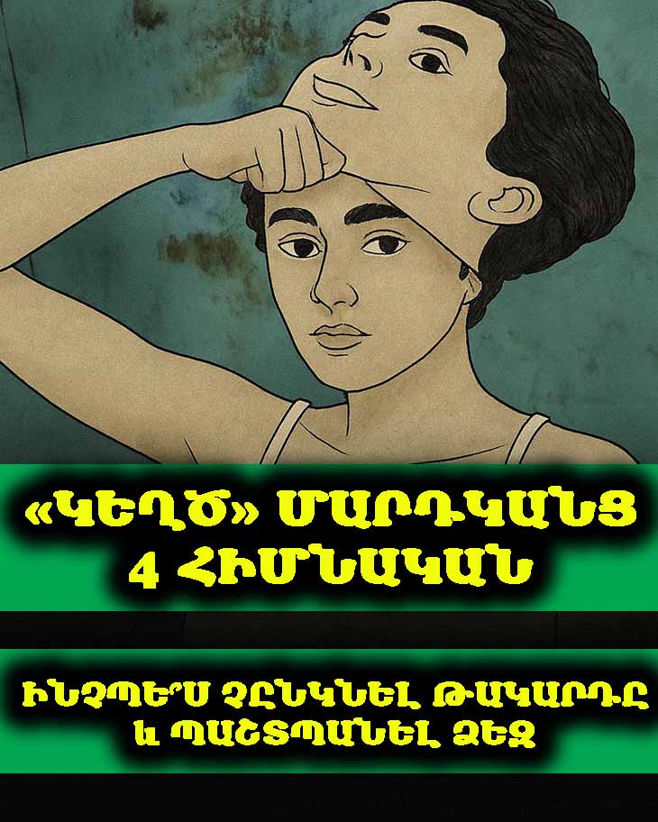 «Կեղծ» մարդկանց 4 հիմնական հատկանիշները. ինչպե՞ս չընկնել թակարդը և պաշտպանել ձեզ 🎭