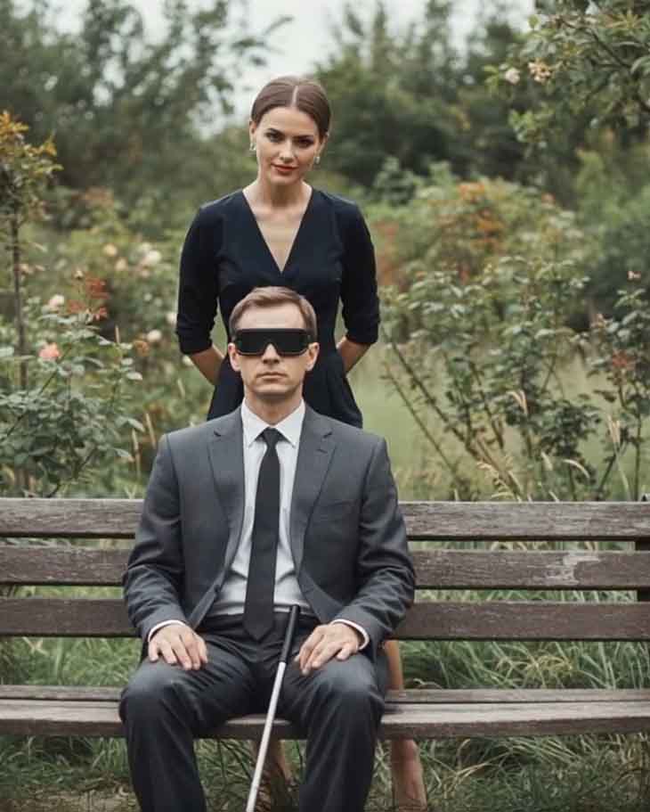 Միլիոնատերը ձևացրեց, թե կուրացել է, որպեսզի ստուգի հարսնացուի ազնվությունը, բայց այն, ինչ աղջիկն արեց, նրան ուղղակի պապանձեցրեց... 😲😲😲