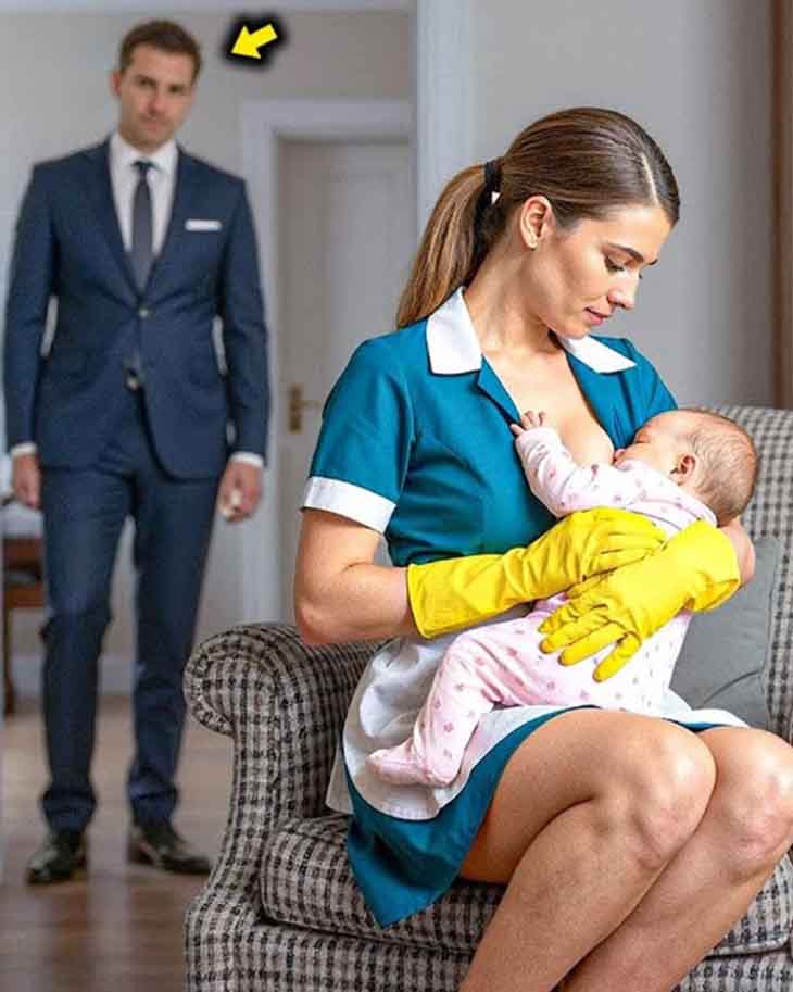 Միլիոնատերը գտավ իր տնային աշխատողին երեխային կերակրելիս և կայացրեց մի որոշում, որին ոչ ոք չէր սպասում… 🍼😲