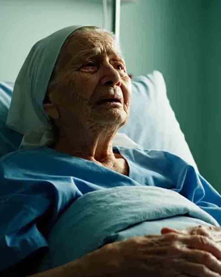 😢 Տարեց կինը պառկած էր հիվանդանոցում լիովին միայնակ, և ոչ ոք չէր այցելում նրան. իսկ նրա միակ որդին պարզապես սպասում էր այն պահին, երբ բնակարանը վերջապես կփոխանցվի իրեն 😢😨