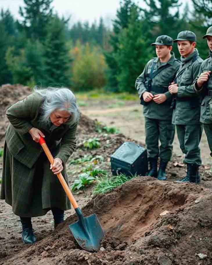 Մայրը կասկածի տակ առավ զինվորականների խոսքերը և բացեց որդու գերեզմանը։ Այն, ինչ նա հայտնաբերեց, քիչ էր մնում խելքահան աներ նրան
