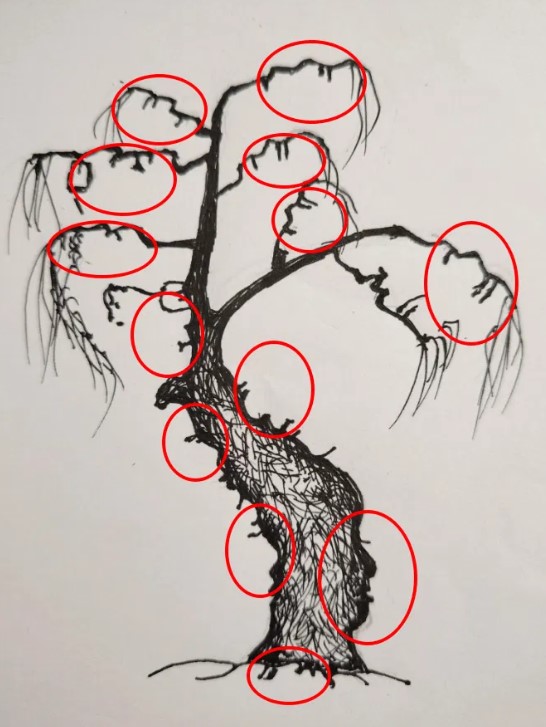 🧠 Շատերը ձախողում են այս թեստը. կարո՞ղ եք գտնել նկարի բոլոր դեմքերը 🧐