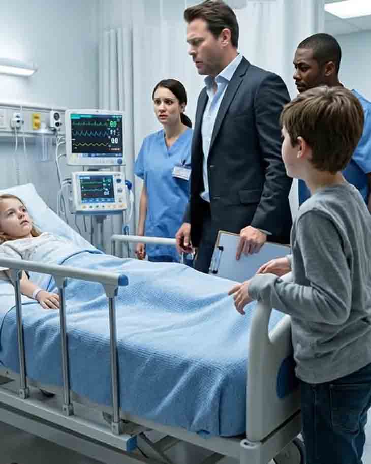 🏥 «Եթե անջատեք սարքերը, նա կարթնանա», — փողոցի տղան ասաց միլիոնատիրոջը։ Ոչ ոք չհավատաց նրան, մինչև ճշմարտությունն ավելի բարձր հնչեց, քան բոլորը 🤫
