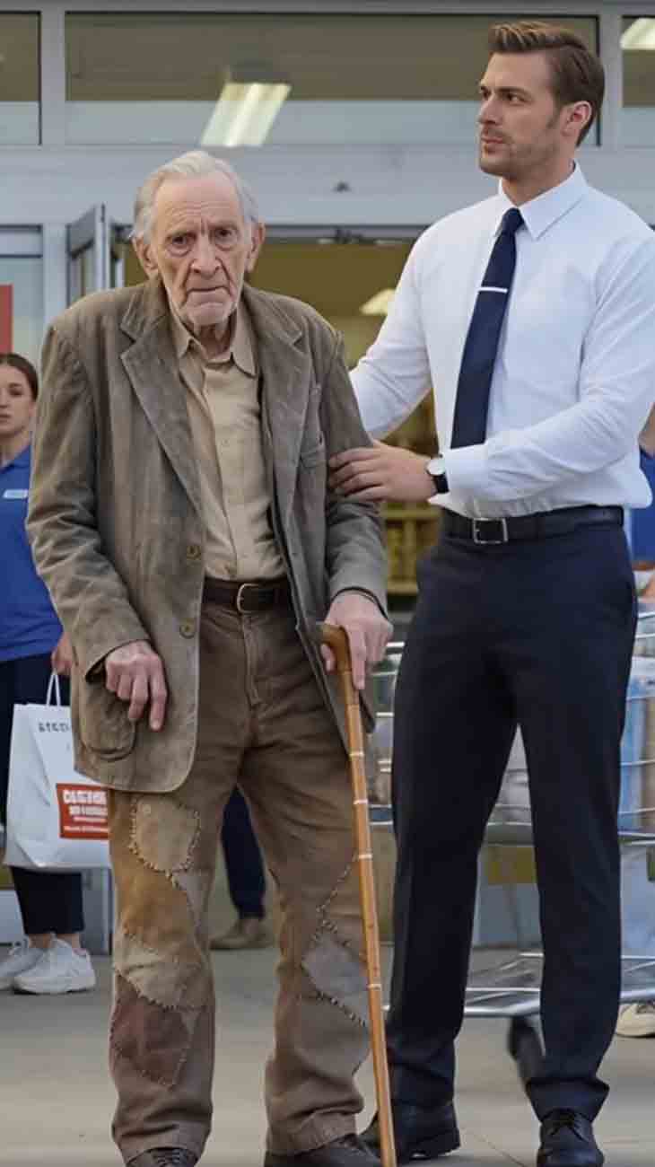 👴 86 տարեկանում ես հագա անտուն ծերունու հագուստ և գաղտնի այցելեցի իմ սեփական սուպերմարկետը... Այն, ինչ ես զգացի այդ օրը, ընդմիշտ փոխեց իմ կյանքն ու ժառանգությունը 😲