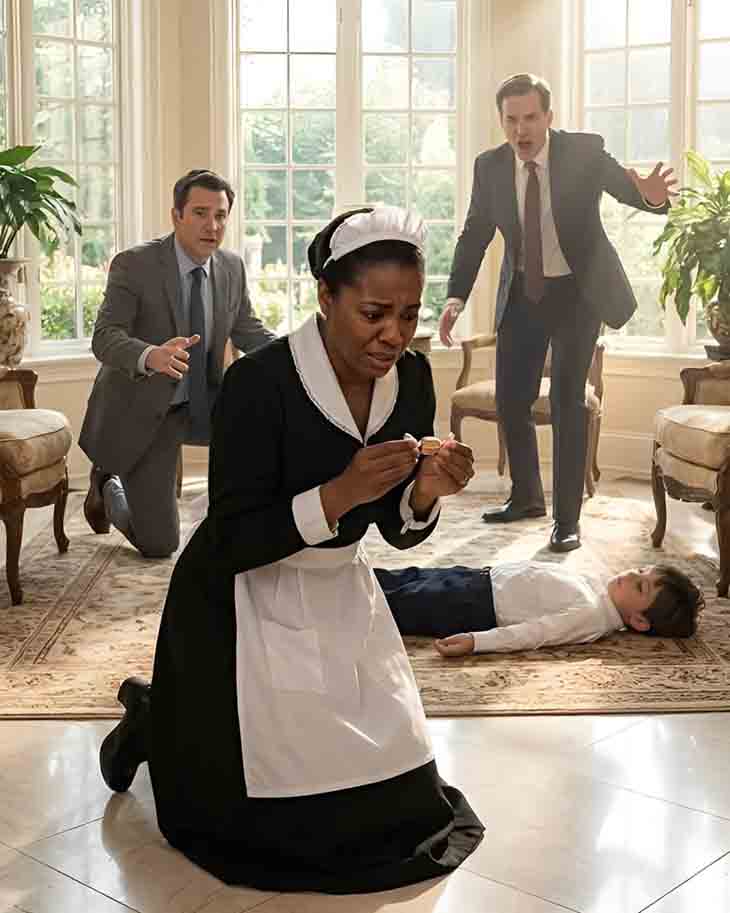 👂 &laquo;Ասում էին, թե նա խուլ է ծնվել... մինչև սպասուհին բացահայտեց, թե ինչ է նա թաքցնում իր ներսում&raquo;։ 👂