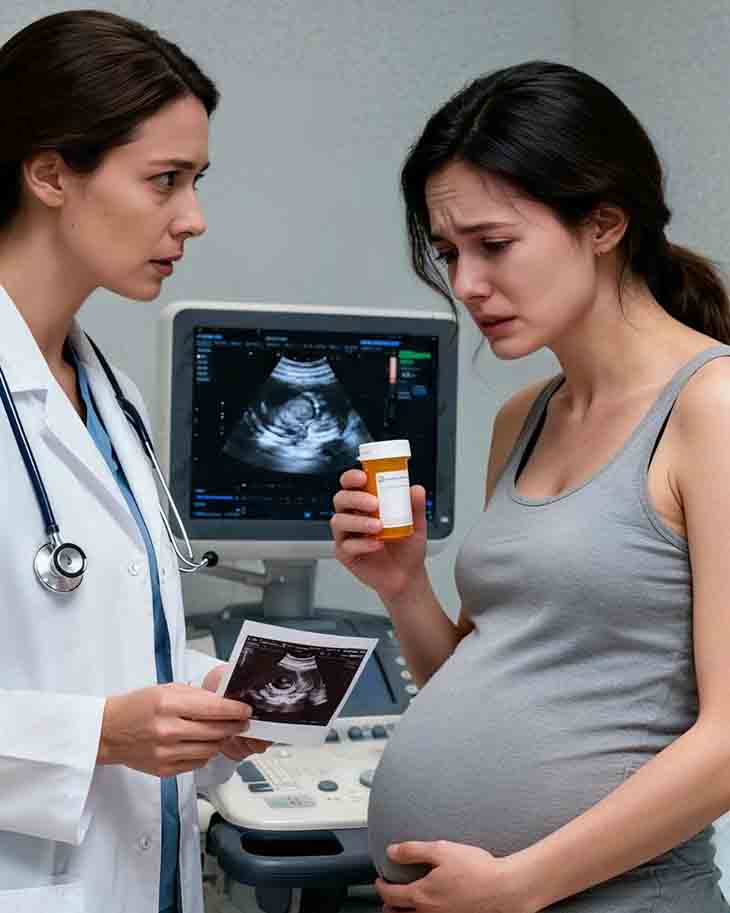 Իմ վերջին նախածննդյան այցի ժամանակ բժիշկը նայեց ուլտրաձայնային հետազոտության էկրանին, հետո շշնջաց. «Տիկին... Ձեր երեխան դադարել է աճել»։ Ամբողջ մարմինս դողաց, երբ նա հարցրեց. «Դուք որևէ անսովոր բան ընդունու՞մ եք»։ Ես ասացի, որ խմել եմ միայն այն նախածննդյան վիտամինները, որոնք ինձ ինչ-որ մեկն է տվել, և հենց բացահայտեցի, թե ով է այդ մարդը, սենյակում ամեն ինչ փոխվեց։ ❄️