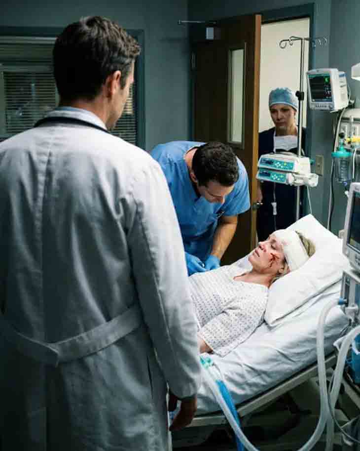 💔 Ամուսինս ծեծում էր ինձ ամեն օր... Մի օր, երբ ուշաթափվեցի, նա ինձ հիվանդանոց տարավ՝ ձևացնելով, թե աստիճաններից եմ ընկել։ Բայց նա քարացավ, երբ բժիշկը... 🏥