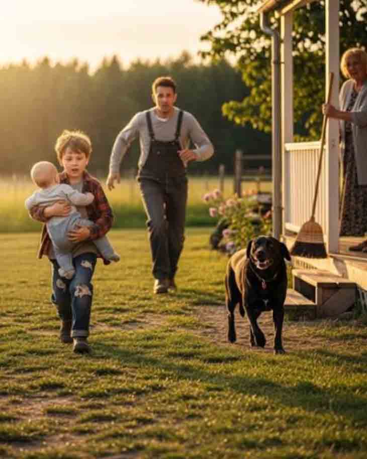 😱 Խորթ մոր կողմից սովի մատնված ու տանջված 7-ամյա տղան դեռ պաշտում էր իր փոքրիկ եղբորը։ Բայց մի օր ընտանիքի սև շունը սկսեց հարձակվել նրա վրա՝ վայրագորեն հաչելով։ Երբ ստուգեցին տղայի հագուստը՝ հասկանալու, թե ինչն էր գրգռել շանը... սարսափեցին իրենց գտածից։ 🐕🚨