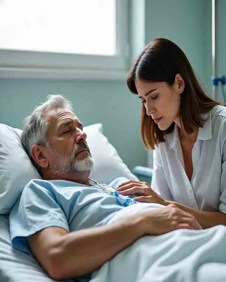 💔 Նա գիտեր, որ ամուսինը դավաճանում է 12 տարի, բայց լուռ մնաց… Մահվան մահճում նրա վերջին խոսքերը կոտրեցին տղամարդուն 💔