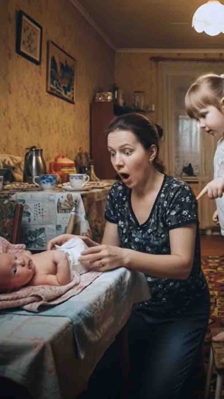 😱 Ես ու 6-ամյա դուստրս փոխում էինք քրոջս նորածին երեխայի տակդիրը, երբ դուստրս մատով ցույց տվեց քրոջս աղջկան ու ասաց. &laquo;Մա՛մ, սա ի՞նչ է&raquo;... 😱