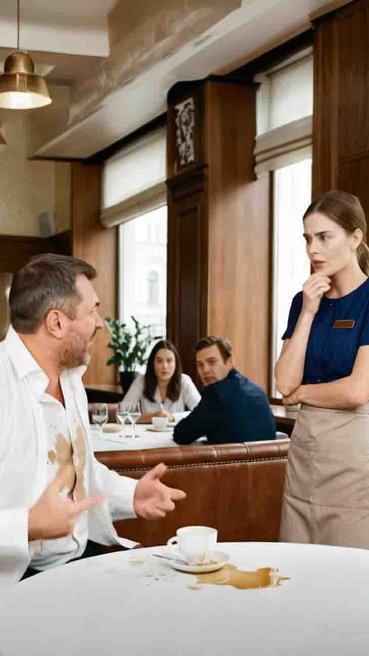 ☕ ՌԵՍՏՈՐԱՆԻ ՏԵՐԸ ՎԻՐԱՎՈՐԵՑ ՄԱՏՈՒՑՈՂՈՒՀՈՒՆ, ԲԱՅՑ ՆՐԱ ՊԱՏԱՍԽԱՆԻՑ ՀԵՏՈ ՈՂՋ ԴԱՀԼԻՃԸ ՔԱՐԱՑԱՎ... ☕
