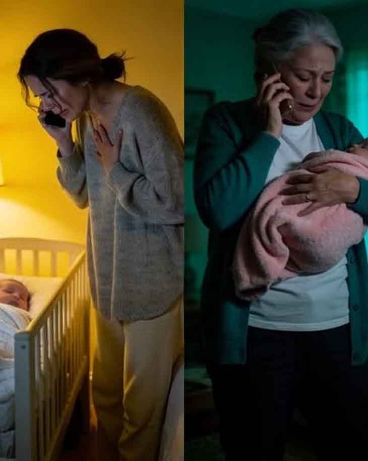 😱 Ո՞ՒՄ ԵՐԵԽԱՆ Է ԻՄ ՏԱՆԸ։ Ուշ գիշերին մայրս զանգեց ու հարցրեց. &laquo;Ե՞րբ ես գալու երեխայի հետևից&raquo;։ Ես քարացա. &laquo;Մա՛մ... նա քնած է հենց իմ կողքին&raquo;։ Երկար դադարից հետո նա շշնջաց. &laquo;Այդ դեպքում ո՞ւմ երեխան է իմ տանը&raquo;...