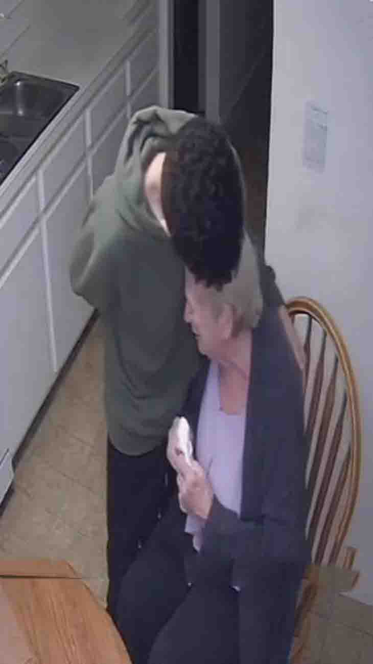 😱 ԴԵՌԱՀԱՍԸ ՊԱՐԶԵՑ, ՈՐ ՏԱՏԻԿԻՆ ԽԱԲԵԼՈՎ ԽԼԵԼ ԵՆ ՏՈՒՆԸ. ՄԵԿ ՇԱԲԱԹ ԱՆՑ ՆԱ ՏԱՏԻԿԻՆ ՏՎԵՑ ՄԻ ԾՐԱՐ ՈՒ ԱՍԱՑ. &laquo;ԴՈՒ ՊԵՏՔ Է ՏԵՍՆԵՍ ՍԱ&raquo;