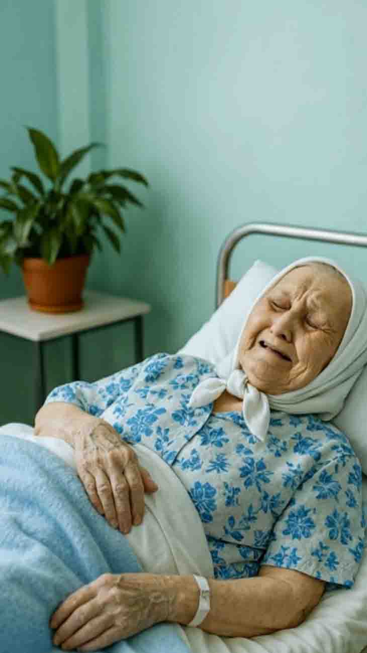😢 ՏԱՐԵՑ ԿԻՆԸ ՀԻՎԱՆԴԱՆՈՑՈՒՄ ՊԱՌԿԱԾ ԷՐ ԼԻՈՎԻՆ ՄԵՆԱԿ, ԵՎ ՈՉ ՈՔ ՉԷՐ ԳԱԼԻՍ ՆՐԱՆ ՏԵՍՈՒԹՅԱՆ։ ԻՍԿ ՆՐԱ ՄԻԱԿ ՈՐԴԻՆ ՍՊԱՍՈՒՄ ԷՐ ԱՅՆ ՊԱՀԻՆ, ԹԵ ԵՐԲ Է ԲՆԱԿԱՐԱՆԸ ՎԵՐՋԱՊԵՍ ԱՆՑՆԵԼՈՒ ԻՐԵՆ 😨