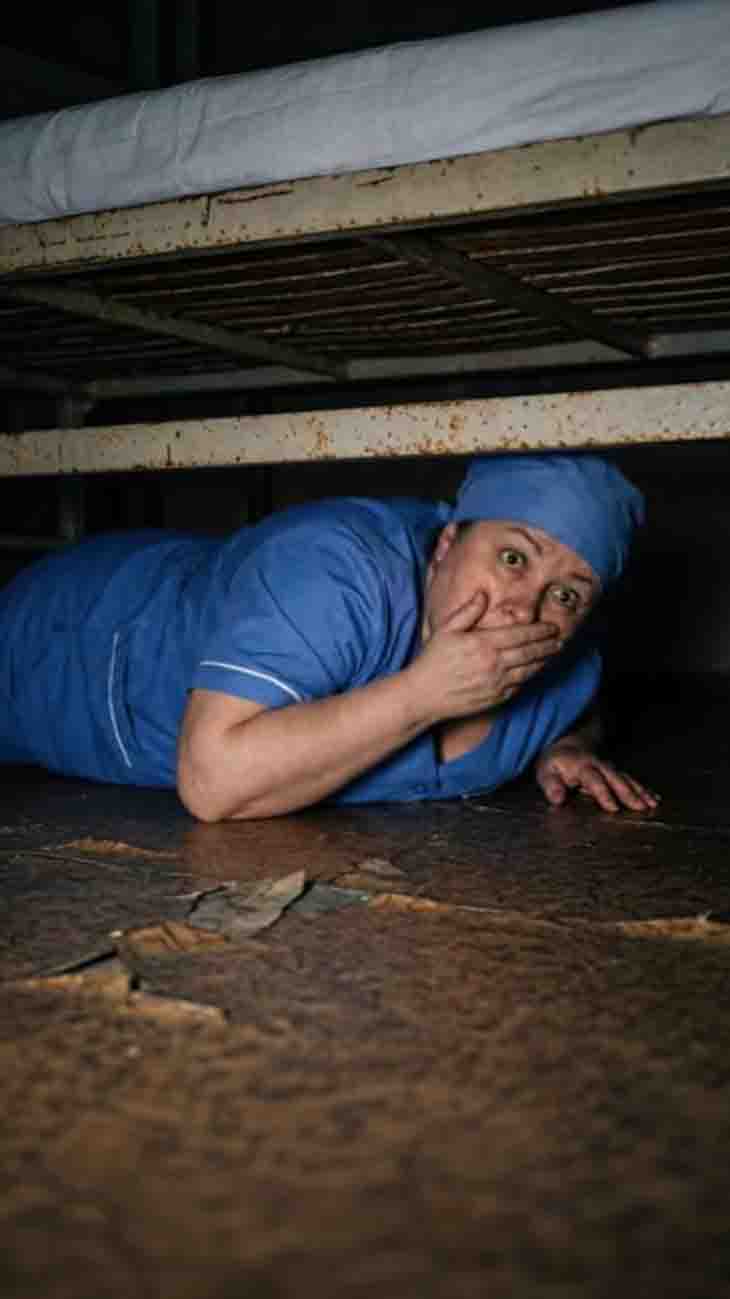 ՄԱՅՐԱՊԵՏԸ ԱՄԵՆ ԳԻՇԵՐ ՃԻՉԵՐ ԷՐ ԼՍՈՒՄ N7 ՍԵՆՅԱԿԻՑ, ԵՐԲ ԱՆՀԱՅՏ ՏՂԱՄԱՐԴԸ ԱՅՑԵԼՈՒՄ ԷՐ ՏԱՐԵՑ ՀԻՎԱՆԴԻՆ։ ՄԻ ՕՐ ՆԱ, ԱՅԼԵՎՍ ՉԴԻՄԱՆԱԼՈՎ, ՊԱՀՄՏԵՑ ՄԱՀՃԱԿԱԼԻ ՏԱԿ՝ ՊԱՐԶԵԼՈՒ, ԹԵ ԻՆՉ Է ԻՐԱԿԱՆՈՒՄ ԿԱՏԱՐՎՈՒՄ ԱՅՆՏԵՂ 😱😨