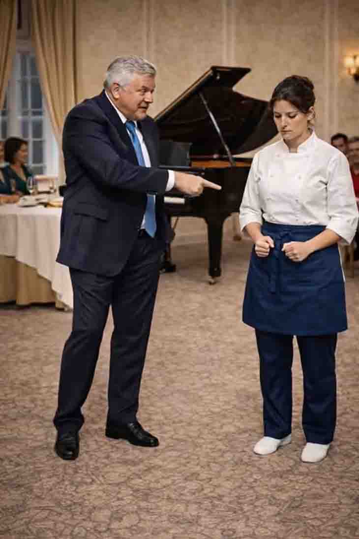 &laquo;ԵԹԵ ԴԱՇՆԱՄՈՒՐ ՆՎԱԳԵՍ, ԵՍ ՔԵԶ ԿՏԱՄ ԱՅՍ ՌԵՍՏՈՐԱՆԸ, ԵԹԵ ՈՉ՝ ԿՇՊՐՏԵՄ ԱՅՍՏԵՂԻՑ ԱՌԱՆՑ ՄԻ ՑԵՆՏԻ&raquo;, &mdash; ԱՍԱՑ ՍԵՓԱԿԱՆԱՏԵՐԸ՝ ՓՈՐՁԵԼՈՎ ՆՎԱՍՏԱՑՆԵԼ ԽՈՀԱՐԱՐԻՆ։ ԲԱՅՑ ՀԵՆՑ ԵՐԻՏԱՍԱՐԴ ԿԻՆԸ ՄՈՏԵՑԱՎ ԴԱՇՆԱՄՈՒՐԻՆ, ԱՆՍՊԱՍԵԼԻ ԲԱՆ ՏԵՂԻ ՈՒՆԵՑԱՎ 🎹😲