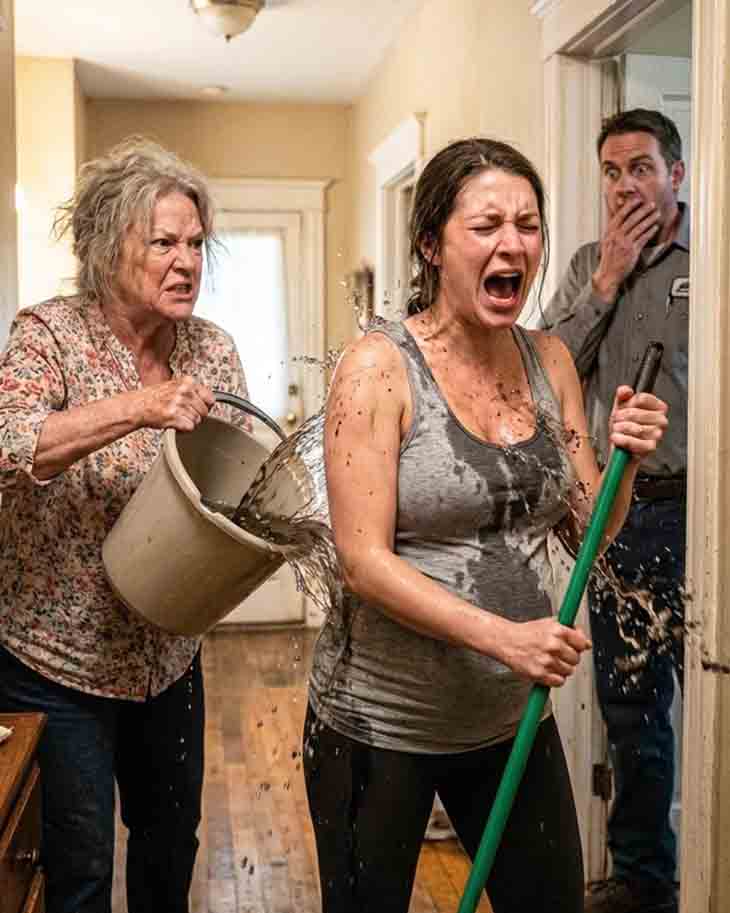 ՆԱ ՏՈՒՆ ԵԿԱՎ ԵՎ ՏԵՍԱՎ, ԹԵ ԻՆՉՊԵՍ Է ՄԱՅՐԸ ՎԱՐՎՈՒՄ ՀՂԻ ԿՆՈՋ ՀԵՏ։ ՆՐԱ ՊԱՏԱՍԽԱՆԸ ՑՆՑԵՑ ԲՈԼՈՐԻՆ 😱