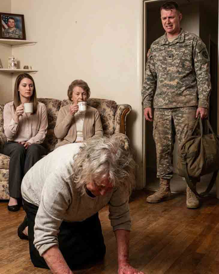 5 ՏԱՐԻ ԱՆՑ ԶԻՆՎՈՐ ՈՐԴԻՍ ՏՈՒՆ ԵԿԱՎ ԵՎ ՏԵՍԱՎ ԻՆՁ ԾՆԿԱՉՈՔ ՀԱՏԱԿԸ ՄԱՔՐԵԼԻՍ, ՄԻՆՉ ԿԻՆՆ ՈՒ ԶՈՔԱՆՉԸ ՍՈՒՐՃ ԷԻՆ ԽՄՈՒՄ...