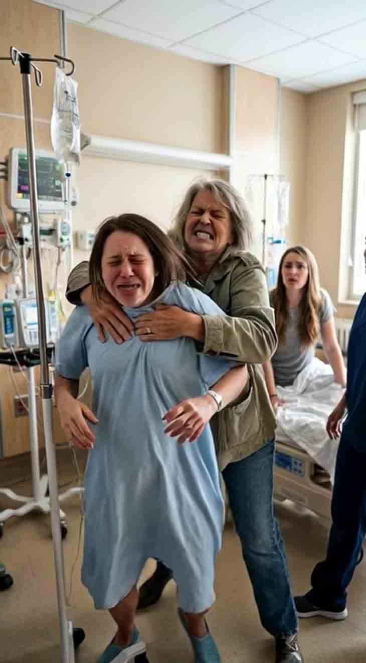 ՀԻՎԱՆԴԱՍԵՆՅԱԿՈՒՄ ՍԱՐՍԱՓԱՀԱՐ ՏԵՍԱ, ԹԵ ԻՆՉՊԵՍ ՔՈՒՅՐՍ ՊՈԿԵՑ ԹԹՎԱԾՆԻ ԽՈՂՈՎԱԿՆ ՈՒ ՍԿՍԵՑ ԳՈՌԱԼ. &laquo;ՕԳՆԵՑԵ՜Ք, ՆԱ ՈՒԶՈՒՄ Է ՏՈՒՆՍ ԽԼԵԼ, ԴՐԱ ՀԱՄԱՐ ԷԼ ԻՆՁ ՍՊԱՆՈՒՄ Է&raquo;։ ԾՆՈՂՆԵՐՍ ՆԵՐԽՈՒԺԵՑԻՆ, ԵՎ ՄԱՅՐՍ ԳՈՌԱՑ. &laquo;ՀԱՄԱՐՁԱԿՎԵԼ ԵՍ ՍՊԱՆԵ՞Լ ՔՐՈՋԴ&raquo;...