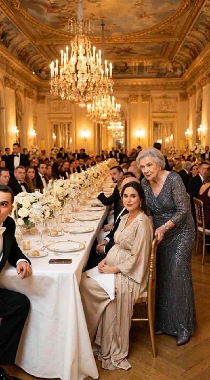 &laquo;Էմիլի, սիրելիս, դու այնքա՜ն առողջ ես&raquo;,- ծաղրեց Մարգարեթը, նախքան աթոռը քաշելը։ 8 ամսական հղի Էմիլին ընկավ՝ գոռալով. &laquo;Երեխա՜ս&raquo;։ Թոմասը մռնչաց. &laquo;Շտապօգնությո՛ւն կանչեք&raquo;։ Մարգարեթը գունատվեց, բայց երբ Թոմասը ծնկի իջավ, Էմիլին շշնջաց մի ճշմարտություն, որը փոխեց ամեն ինչ...