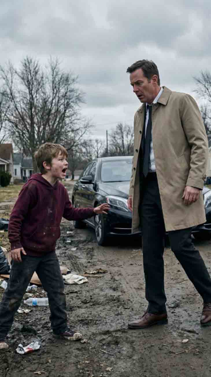 ՄԻԼԻԱՐԴԱՏԻՐՈՋԸ ՃԱՆԱՊԱՐՀԻ ՄԵՋՏԵՂՈՒՄ ԿԱՆԳՆԵՑՐԵՑ ՄԻ ԱՂՔԱՏ ՏՂԱ. &laquo;ՊԱՐՈ՛Ն, ՁԵՐ ՄԱՅՐԸ ՉԻ ՄԱՀԱՑԵԼ&raquo;... ՃՇՄԱՐՏՈՒԹՅՈՒՆԸ ՍՏԻՊԵՑ ՆՐԱՆ ՉԵՂԱՐԿԵԼ ԸՆՏԱՆԵԿԱՆ ԿՏԱԿԸ