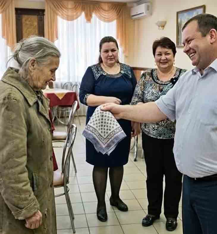 ԹՈՌԱՆՍ ԾՆՆԴՅԱՆ ՕՐԸ ՈՐԴԻՍ ԻՆՁ ՄԵԿՆԵՑ ԿԵՂՏՈՏ ԹԱՇԿԻՆԱԿՆ ՈՒ ԱՍԱՑ. &laquo;ԾԱԾԿԻ՛Ր ԳԼՈՒԽԴ, ՄԵԶ ՄԻ՛ ԽԱՅՏԱՌԱԿԻՐ ՄԱՐԴԿԱՆՑ ՄՈՏ&raquo;