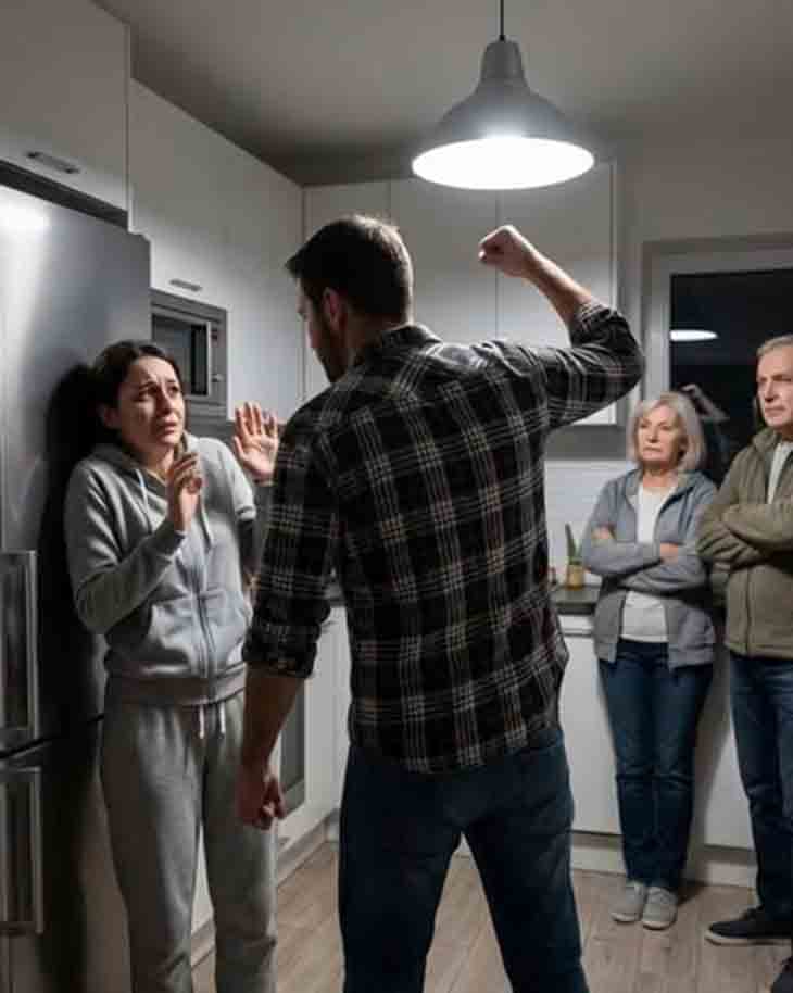 😱 ԱՄՈՒՍԻՆՍ ԾՆԿՈՎ ՀԱՐՎԱԾԵՑ ԴԵՄՔԻՍ, ԻՍԿ ՍԿԵՍՈՒՐՍ ԽԼԵՑ ՀԵՌԱԽՈՍՍ ՈՒ ԱՍԱՑ. &laquo;ՄԻ՛ ՉԱՓԱԶԱՆՑՐՈՒ, ԸՆԴԱՄԵՆԸ ՔԵՐԾՎԱԾՔ Է&raquo;... 💔