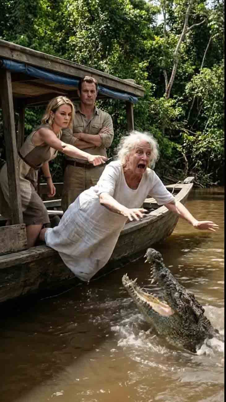 😱 &laquo;ԻՋԻ՛Ր ԳԵՏԸ՝ ԿՈԿՈՐԴԻԼՈՍՆԵՐԻ ՄՈՏ&raquo;. ՇՇՆՋԱՑ ՈՐԴԻՍ՝ ՀՐԵԼՈՎ ԻՆՁ ԱՄԱԶՈՆԻ ՋՐԵՐԸ... 🐊