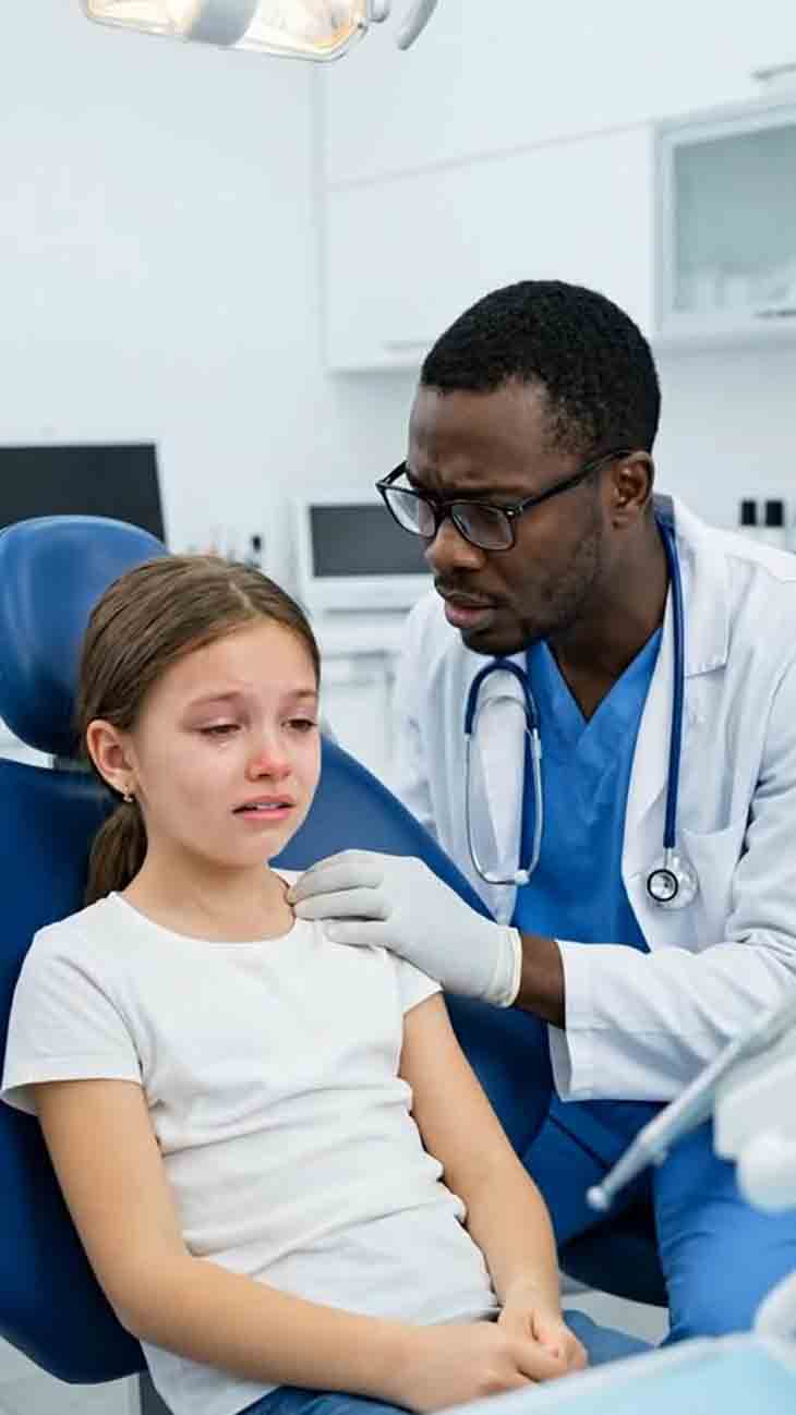 12-ԱՄՅԱ ԴՈՒՍՏՐՍ ԲՈՂՈՔՈՒՄ ԷՐ ԾՆՈՏԻ ՍԱՐՍԱՓԵԼԻ ՑԱՎԻՑ, ՈՒՍՏԻ ՈՐՈՇԵՑԻ ՏԱՆԵԼ ԱՏԱՄՆԱԲՈՒՅԺԻ. ԲԱՅՑ ՀԵՆՑ ԲԺԻՇԿԸ ԶՆՆԵՑ ՆՐԱՆ, ՀԱՆԿԱՐԾ ԱՍԱՑ. &laquo;ՀԱՆԳԻՍՏ ՄՆԱՑԵՔ, ԵՍ ՀԻՄԱ ՈՍՏԻԿԱՆՈՒԹՅՈՒՆ ԵՄ ԶԱՆԳՈՒՄ&raquo;