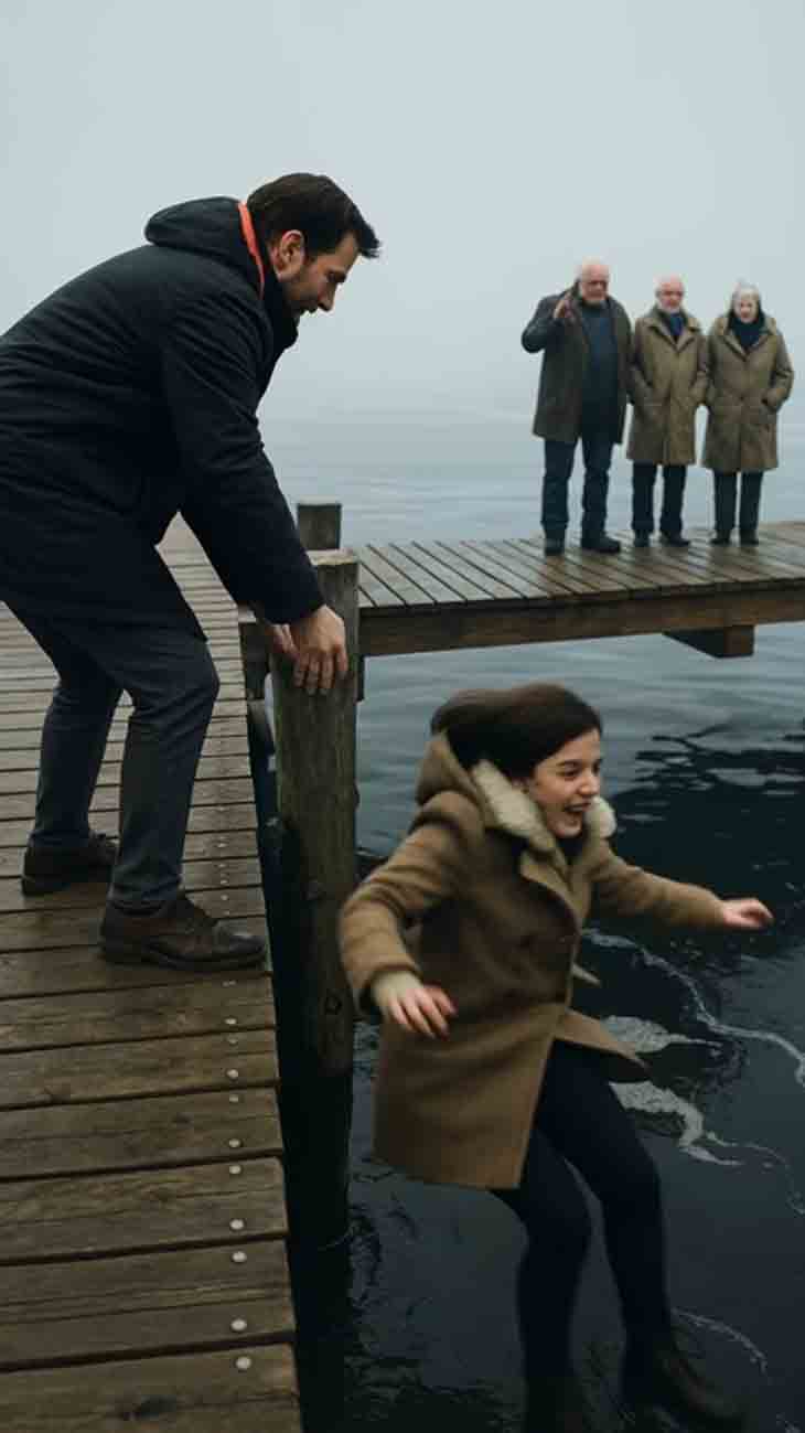 ԱՄՈՒՍԻՆՍ ՈՒ ՆՐԱ ԸՆՏԱՆԻՔԸ ՈՐՈՇԵՑԻՆ, ՈՐ &laquo;ԶՎԱՐՃԱԼԻ&raquo; ԿԼԻՆԻ ԻՆՁ ՍԱՌՑԵ ՋՈՒՐԸ ՀՐԵԼԸ. ԵՍ ՀԱՐՎԱԾԵՑԻ ԳԼԽԻՍ ԵՎ ՍԿՍԵՑԻ ԽԵՂԴՎԵԼ, ԻՍԿ ԵՐԲ ԴԺՎԱՐՈՒԹՅԱՄԲ ԴՈՒՐՍ ԵԿԱ, ՆՐԱՆՔ ԿԱՆԳՆԱԾ ԾԻԾԱՂՈՒՄ ԷԻՆ ԻՆՁ ՎՐԱ