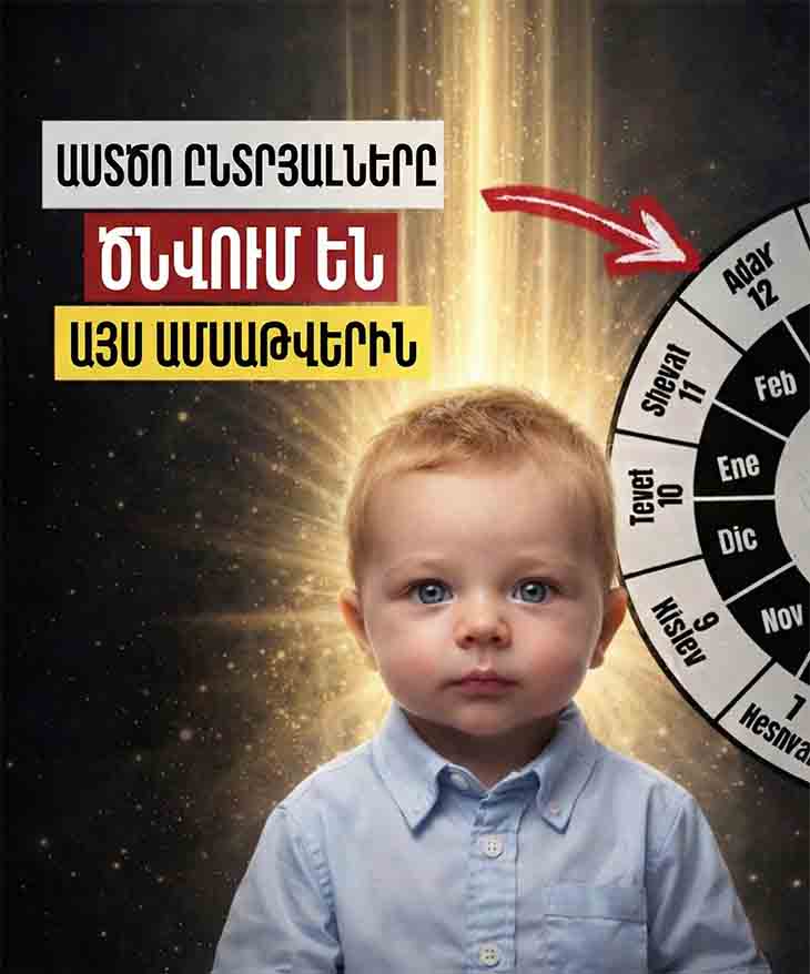 ԱՅՆ ԱՄԻՍԸ, ՈՐՈՒՄ ԴՈՒՔ ԾՆՎԵԼ ԵՔ, ԵՎ ԴՐԱ ՀՈԳԵՎՈՐ ԽՈՐՀՐԴԱՆԻՇԸ՝ ԸՍՏ ԱՎԱՆԴԱԿԱՆ ԱՍՏՎԱԾԱՇՆՉՅԱՆ ՄԵԿՆԱԲԱՆՈՒԹՅՈՒՆՆԵՐԻ