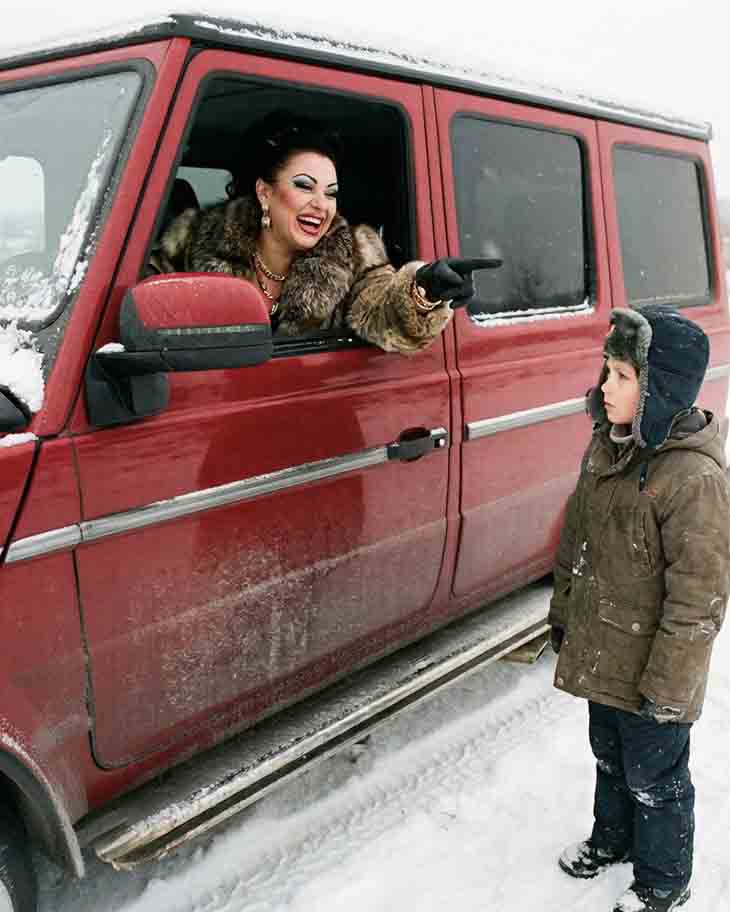 ՀԱՐՈՒՍՏ ԱՄՈՒՍՆՈՒ ՀՈՒՂԱՐԿԱՎՈՐՈՒԹՅՈՒՆԻՑ ԱՆՄԻՋԱՊԵՍ ՀԵՏՈ ԽՈՐԹ ՄԱՅՐԸ ՆՐԱ 10-ԱՄՅԱ ՈՐԴՈՒՆ ԻՋԵՑՐԵՑ ՁՄԵՌԱՅԻՆ ԴԱՏԱՐԿ ՃԱՆԱՊԱՐՀԻՆ՝ ԱՍԵԼՈՎ. &laquo;ՆՐԱ ՓՈՂԵՐՆ ԱՅԼԵՎՍ ԻՄՆ ԵՆ, ԻՍԿ ԴՈՒ ԱՎԵԼՈՐԴ ԲԵՌ ԵՍ&raquo; 😲❄️