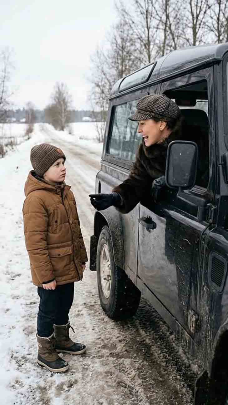 ՀՈՐ ԹԱՂՈՒՄԻՑ ԱՆՄԻՋԱՊԵՍ ՀԵՏՈ ԽՈՐԹ ՄԱՅՐԸ 10-ԱՄՅԱ ՏՂԱՅԻՆ ԻՋԵՑՐԵՑ ՁՄԵՌԱՅԻՆ ԱՄԱՅԻ ՃԱՆԱՊԱՐՀԻՆ... 😱