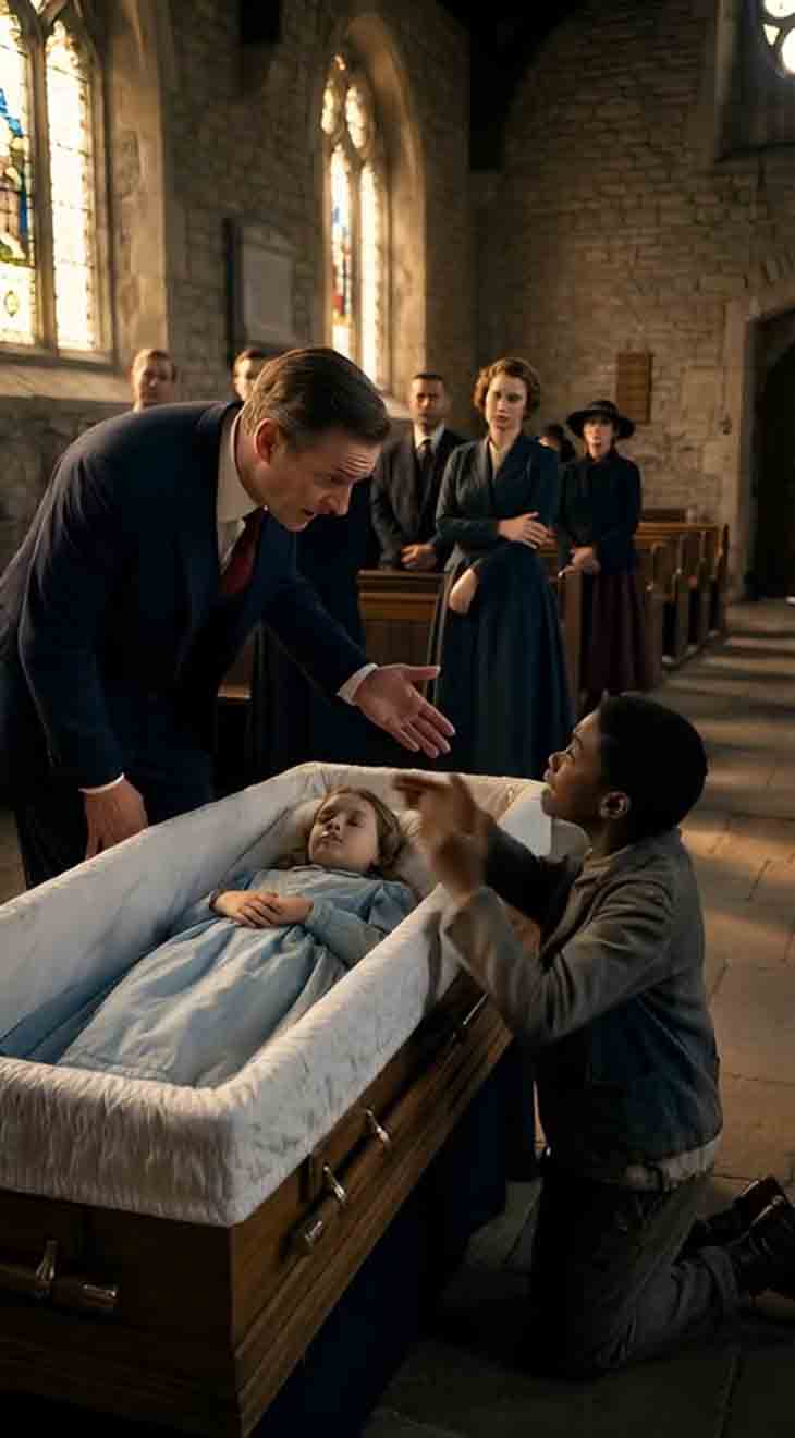 «ԿԱՆԳ ԱՌԵՔ։ ՉԹԱՂԵ՛Ք ՆՐԱՆ։ ՁԵՐ ԴՈՒՍՏՐԸ ՈՂՋ Է»։ ԱՆՕԹԵՎԱՆ ՏՂԱՆ ՎԱԶԵՑ ԴԵՊԻ ԴԱԳԱՂԸ ԵՎ ԲԱՑԱՀԱՅՏԵՑ ՄԻ ՍԱՐՍԱՓԵԼԻ ՃՇՄԱՐՏՈՒԹՅՈՒՆ, ՈՐԸ ՊԱՊԱՆՁԵՑՐԵՑ ՄԻԼԻՈՆԱՏԻՐՈՋԸ...