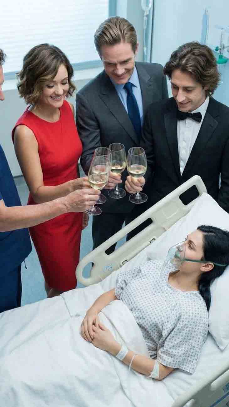 ՀՂԻ ԿԻՆԸ ՄԱՀԱՆՈՒՄ Է ԾՆՆԴԱԲԵՐՈՒԹՅԱՆ ԺԱՄԱՆԱԿ։ ՍԿԵՍՈՒՐՆ ՈՒ ՍԻՐՈՒՀԻՆ ՏՈՆՈՒՄ ԵՆ, ՄԻՆՉԵՎ ՈՐ ԲԺԻՇԿԸ ՄԵՂՄՈՐԵՆ ԲԱՑԱՀԱՅՏՈՒՄ Է...