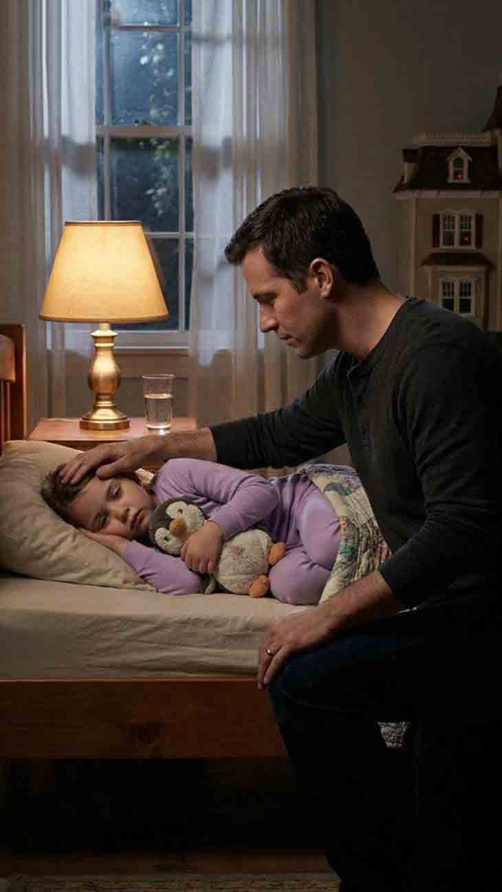 &laquo;ՀԱՅՐԻ՛Կ, ՏԻԿՆԻԿՆԵՐԻ ՏԱՆ ՀԵՏԵՎՈՒՄ ԿԱՐՄԻՐ ԼՈՒՅՍ ԿԱ&raquo;, &mdash; ՇՇՆՋԱՑ 6-ԱՄՅԱ ԴՈՒՍՏՐՍ։ ԿԵՍԳԻՇԵՐԻՆ ԵՍ ԳՏԱ ՆՐԱ ՄԱՀՃԱԿԱԼԻՆ ՈՒՂՂՎԱԾ ԹԱՔՆՎԱԾ ՏԵՍԱԽՑԻԿԸ