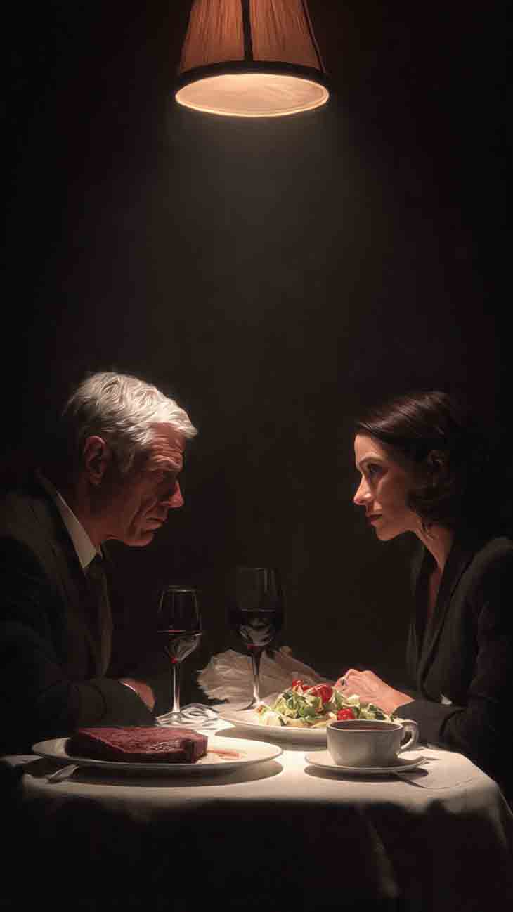 &laquo;ՆԱ ԻՐԵՆ 12.000 ԴՐԱՄԱՆՈՑ ՍԹԵՅՔ ՊԱՏՎԻՐԵՑ, ԻՆՁ՝ ԱՂՑԱՆ, ՀԵՏՈ ՀԱՐՑՐԵՑ. &laquo;ԿԻՍՈ՞ՒՄ ԵՆՔ ՀԱՇԻՎԸ&raquo;։ ՏԵՍԵՔ, ԹԵ ԻՆՉՊԵՍ ՎԱՐՎԵՑԻ ԵՍ&raquo;