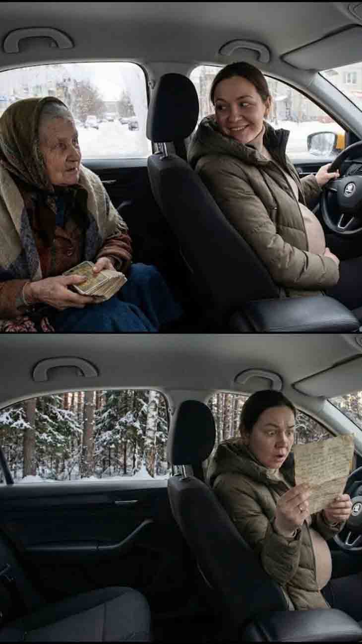 Հղի տաքսու վարորդը անվճար տեղ հասցրեց գուշակին՝ լքված տան մոտ։ Բայց հենց բացեց երկտողը՝ ՔԱՐԱՑԱՎ... 😲