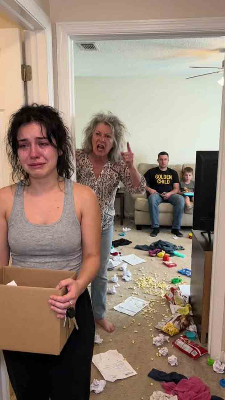 ՏԱՐԻՆԵՐ ՇԱՐՈՒՆԱԿ ՎԱՐՁ ԷԻ ՏԱԼԻՍ՝ ԱՌԱՆՑ ԲՈՂՈՔԵԼՈՒ, ԲԱՅՑ ՀԵՏՈ ԾՆՈՂՆԵՐՍ ՏՈՒՆ ԲԵՐԵՑԻՆ ԻՐԵՆՑ &laquo;ՈՍԿԵ ԶԱՎԱԿԻՆ&raquo;