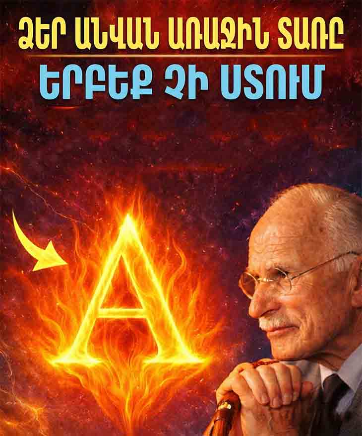 Ի՞ՆՉ ԽՈՐՀՈՒՐԴ Է ԿՐՈՒՄ ՁԵՐ ԱՆՎԱՆ ԱՌԱՋԻՆ ՏԱՌԸ, ԵՎ ԻՆՉՈ՞Ւ ԵՆ ՇԱՏԵՐԸ ՀԱՎԱՏՈՒՄ ԴՐԱ ԱԶԴԵՑՈՒԹՅԱՆԸ