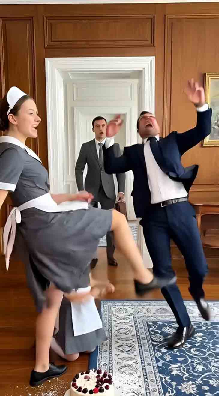 Տեսա, թե ինչպես է աղախինը գետնին տապալել կույր դստերս։ Նա մատները խորը խրել էր երեխայի կոկորդը, իսկ աղջիկս փսխում էր ու թպրտում...