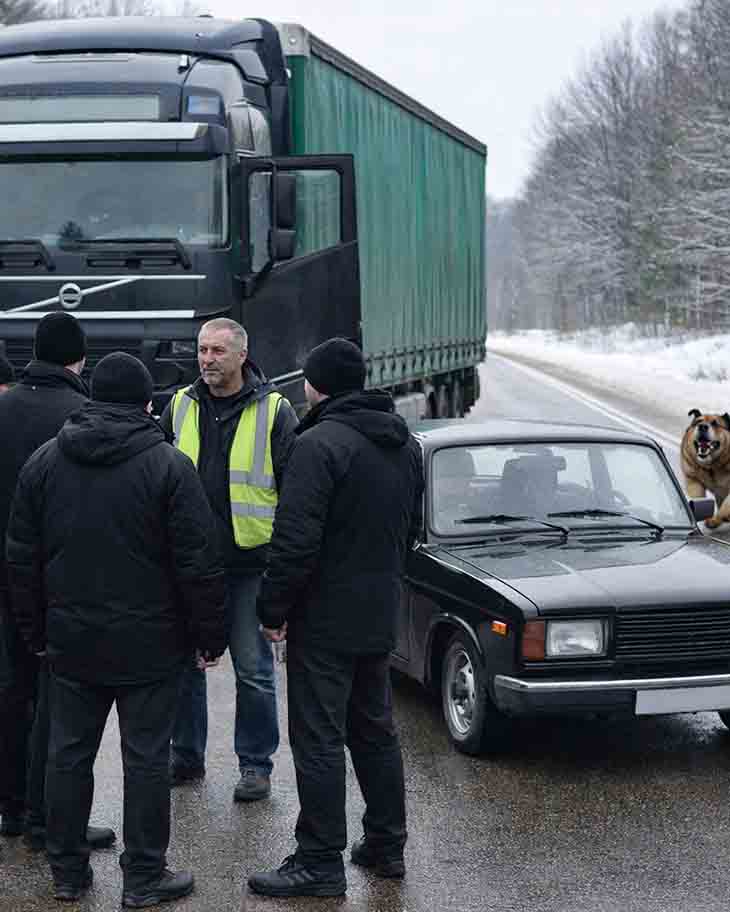 🚛 ԲԵՌՆԱՏԱՐԻ ՎԱՐՈՐԴ ՍՏԵՓԱՆԻՆ ԿԱՆԳՆԵՑՐԻՆ ՃԱՆԱՊԱՐՀԱՅԻՆ ԱՎԱԶԱԿՆԵՐԸ։ ԲԱՅՑ ՀԱՆԿԱՐԾ ՀԱՅՏՆՎԵՑ ԿԱՏԱՂԻ ՇՈՒՆԸ 😱