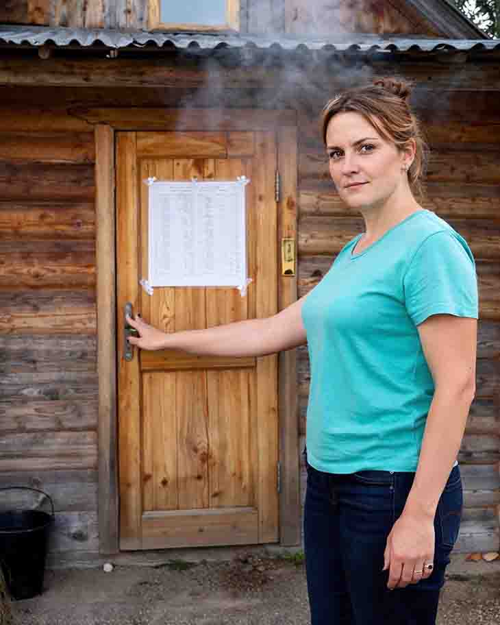 Երկու տարի շարունակ մենք բաղնիք էինք կառուցում։ Բարեկամները սովորություն էին դարձրել ամեն հանգստյան օր առանց զգուշացնելու գալ, մինչև որ ես դռանը մի թուղթ փակցրեցի 😱