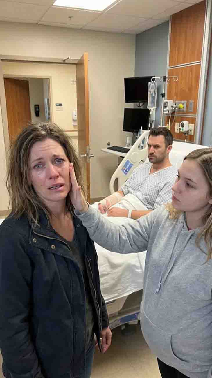 😱 ՀԻՎԱՆԴԱՆՈՑ ՀԱՍԱ՝ ԱԿՆԿԱԼԵԼՈՎ ՏԵՍՆԵԼ ՎԻՐԱՎՈՐ ԱՄՈՒՍՆՈՒՍ, ԲԱՅՑ ԳՏԱ ՄԻ ՀՂԻ ԿՆՈՋ, ՈՐԸ ՓԱԹԱԹՎԵԼ ԷՐ ՆՐԱՆ ՄԱՀՃԱԿԱԼԻՆ։ ԵՐԲ ԳՈՌԱՑԻ՝ &laquo;ՍԱ Ի՞ՆՉ Է&raquo;, ՆԱ ՈՒԺԳԻՆ ԱՊՏԱԿԵՑ ԻՆՁ, ԻՍԿ ԱՄՈՒՍԻՆՍ ԱՆԳԱՄ ՉՊԱՇՏՊԱՆԵՑ։ ՆՐԱՆՔ ԿԱՐԾՈՒՄ ԷԻՆ, ԹԵ ԵՍ ԿԿՈՏՐՎԵՄ, ԲԱՅՑ ԳԱՂԱՓԱՐ ԱՆԳԱՄ ՉՈՒՆԵԻՆ, ԹԵ ԻՆՉ ԵՄ ԱՆԵԼՈՒ ՀԵՏՈ 😱